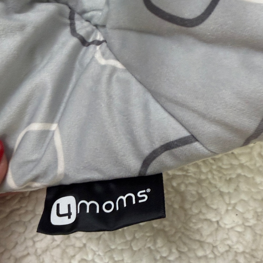 Gray Infant Car Seat Insert - Picture 2 of 3